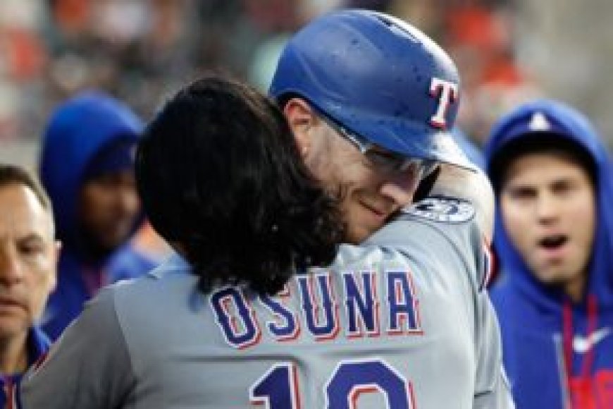 Alejandro Osuna hits go-ahead double to lift Rangers over Tigers