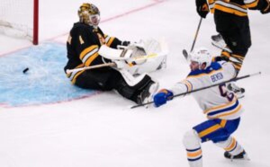 Sabres Break Through as Dahlin Leads Buffalo Past Bruins, Ending Long Playoff Drought