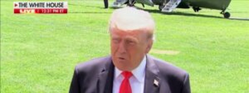 Iran, US Peace Talks Still Stuck In Mud, Trump Says