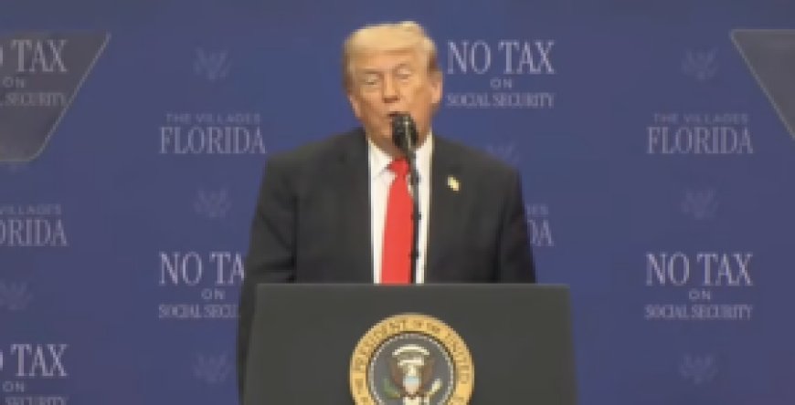 Trump Announces Removal of Hundreds of Thousands of Illegal Immigrants from Federal Benefit Rolls During Florida Speech