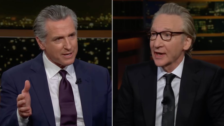 Bill Maher clashes with Newsom over CA leadership, says other side will ask, ‘Have you seen the stats?'