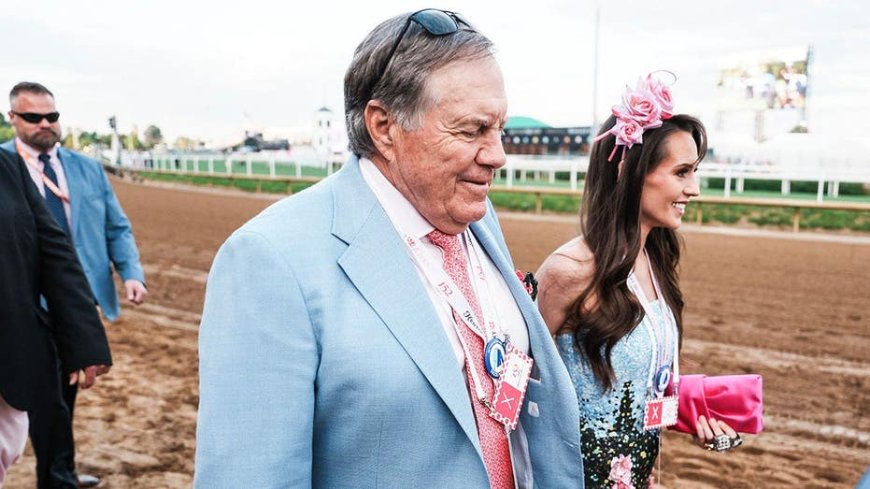 Jordon Hudson spotted at Kentucky Oaks with some seriously heavy hardware on her fingers, Spirit memes & MEAT