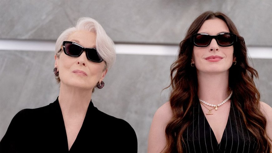 'The Devil Wears Prada 2' Review: Meryl Streep, Anne Hathaway return for a chic but bland sequel