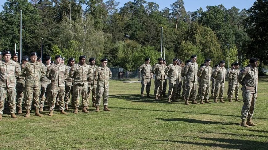 Pentagon Orders Withdrawal of 5,000 Troops from Germany