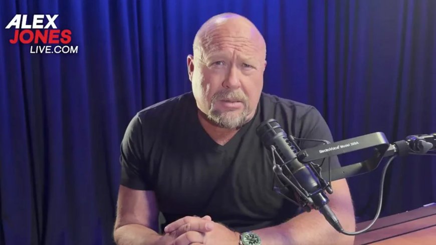 HAPPENING NOW: Alex Jones Gives A Major Friday Night Update On The Shutdown Of Infowars & The Future Of His Fight Against The Globalist Tyrants!