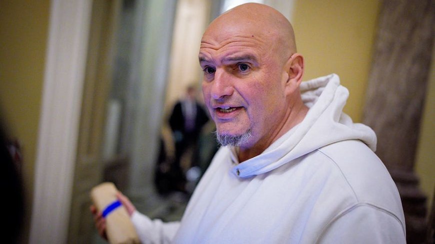 John Fetterman breaks with party over ‘orgy of socialism’ May Day protests
