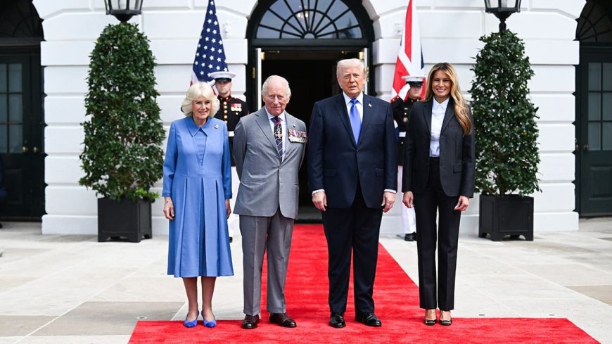 King Charles, Queen Camilla bring royal flair to three US cities on trip marking America’s 250th: PHOTOS