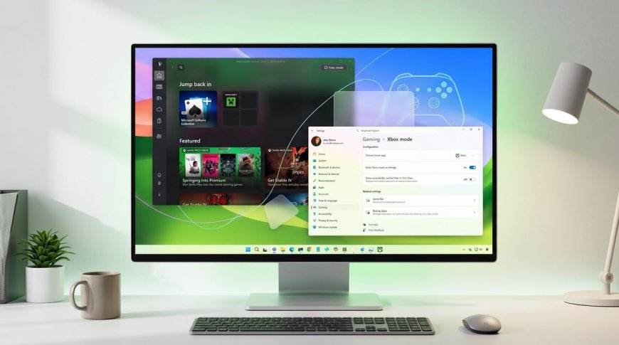 “Xbox mode is easily the headline feature”: In May’s Windows 11 update, I walk through the 11 upgrades that change how we use the OS, and why some of them surprised me