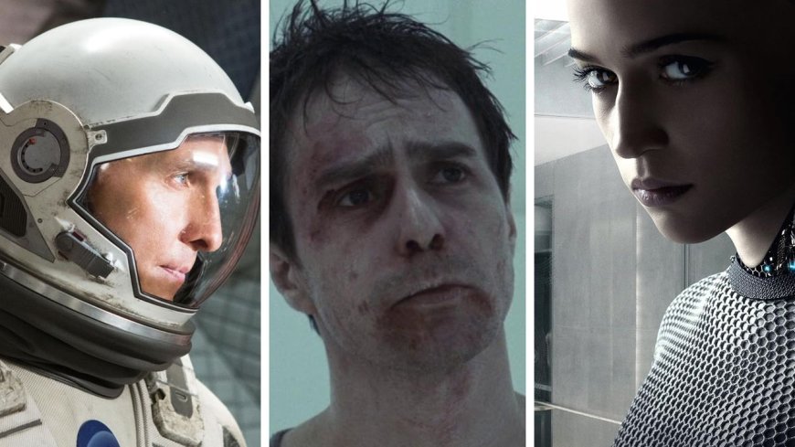 Best sci-fi thriller movies of all time, ranked
