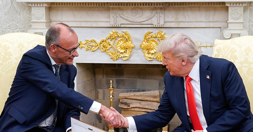 Trump Will Make Europe (Especially Germany) Grateful Again