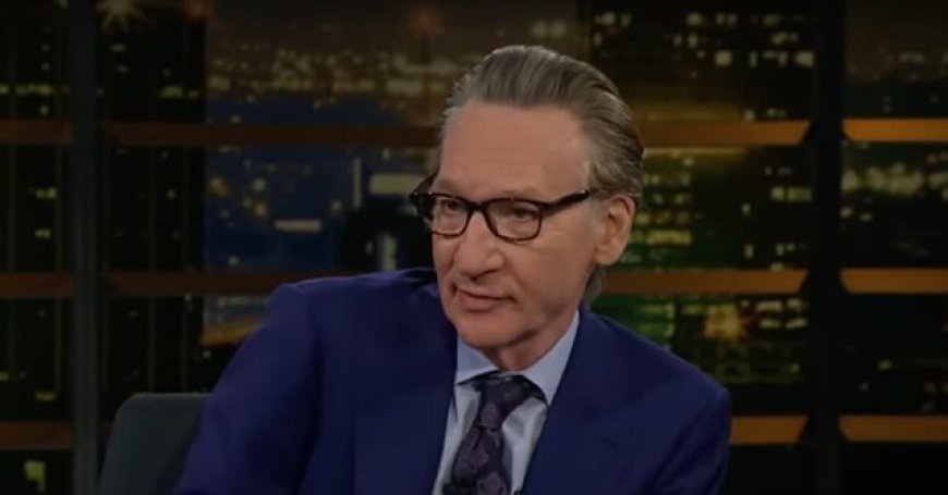 Maher: WHCD Shooter Wasn't Insane, He Just Listened to Social and Mainstream Media
