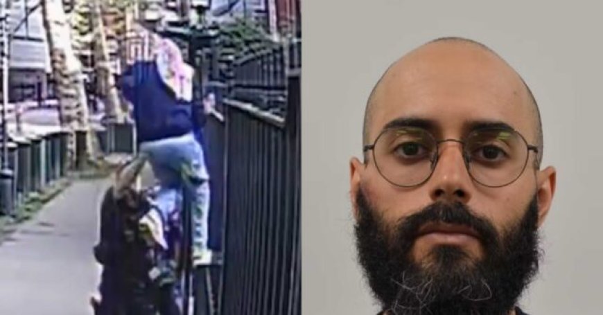 Illegal Boat Migrant Attempted Terror Attack on Israeli Embassy Just 16 Days After Breaking Into Britain