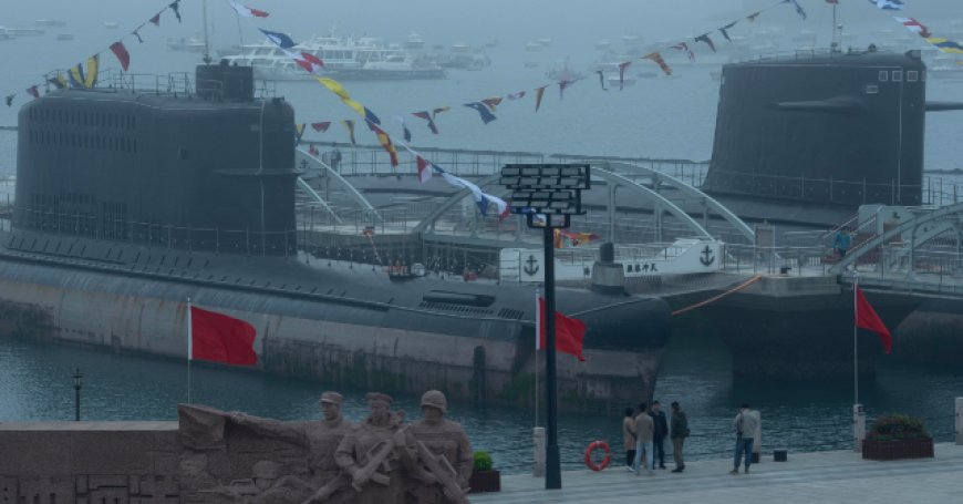 Pakistan Commissions First Hangor-Class Attack Sub from China