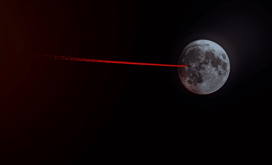Nasa Beamed 484 Gigabytes From The Moon, And It Could Redefine How Humans Experience Deep Space Forever