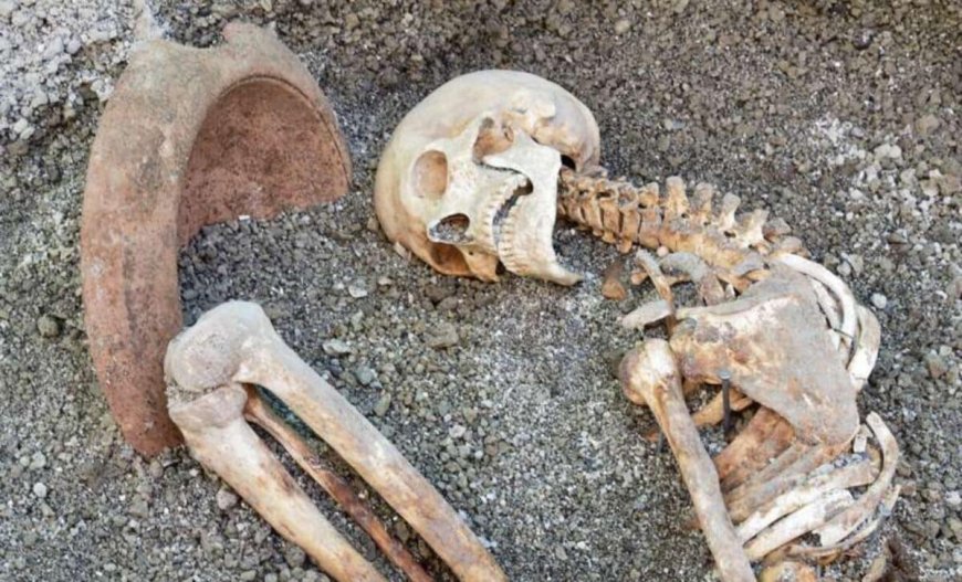 Archaeologists Found a Skeleton of a Man Frozen While Fleeing Vesuvius, Now AI Reveals What He Looked Like 2,000 Years Later