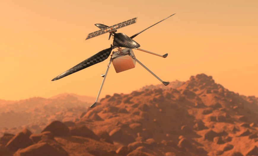 Drones Over Mars? Scientists Reveal How Flying Robots Could Unlock Hidden Water On The Red Planet