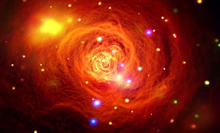 JWST Spots a Fully Formed Dusty Galaxy Just 400 Million Years After the Big Bang