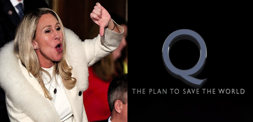 Marjorie Taylor Greene Just Destroyed QAnon in 8 Words