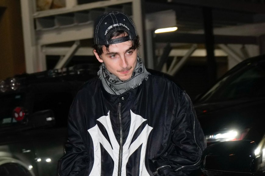 Wild theory that Timothee Chalamet is secretly performing as Brit rapper EsDeeKid – as fans lay out ‘evidence’ it’s him
