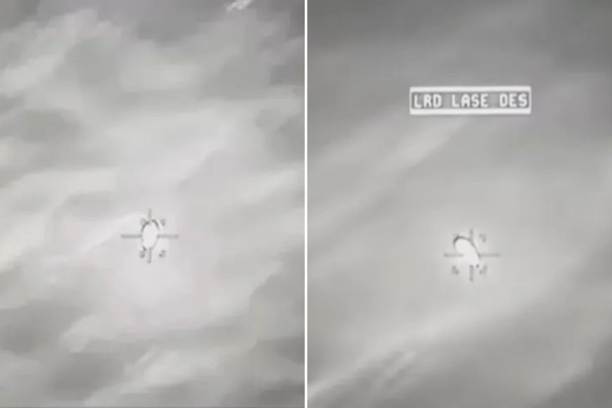‘Best UFO vid ever’ of missile bouncing off orb ‘shows weapons are USELESS against mystery tech’, warns Pentagon insider