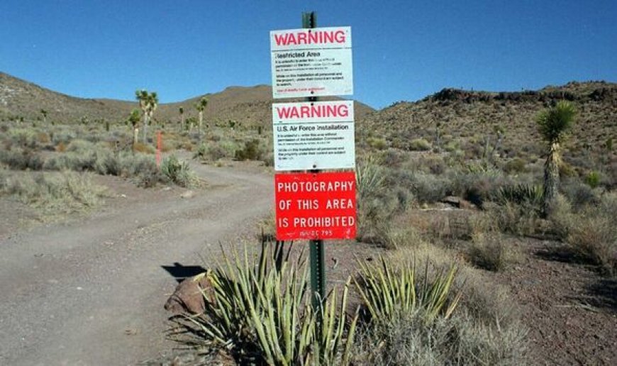 Area 51 conspiracies explode – 17 earthquakes in just 1 day