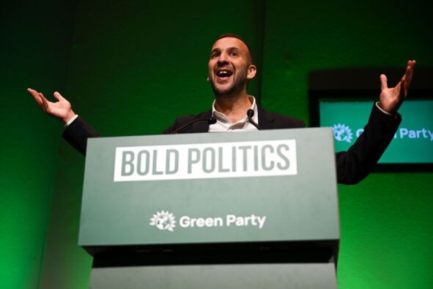 Green Party antisemitism storm as 'compassionate' candidate claims Jews 'love genocide'
