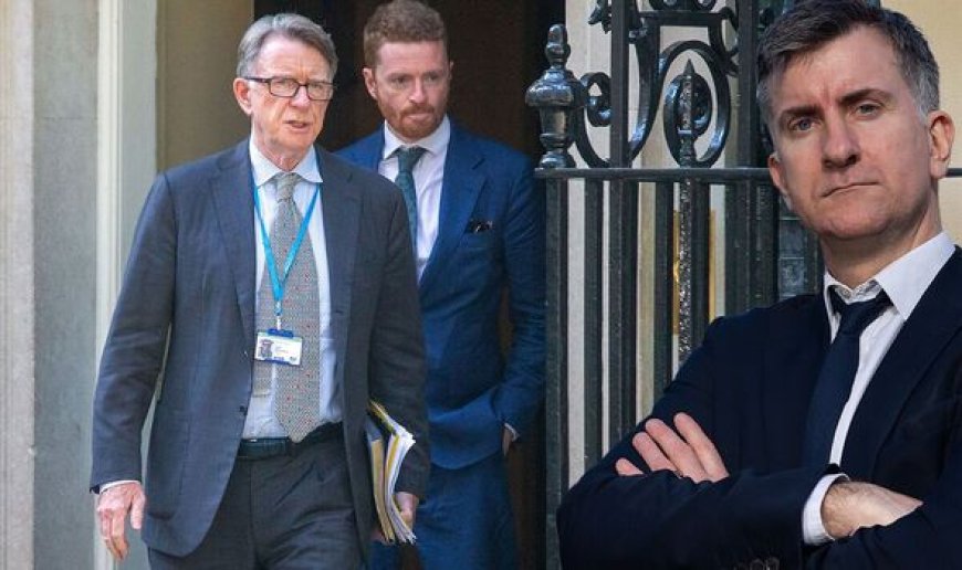 Morgan McSweeney phone theft adds to the stench of a Mandelson 'cover up'