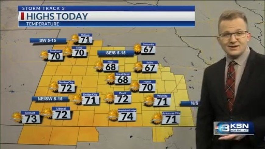 Storm Track 3 Forecast: Beautiful weekend weather, rain chances this week