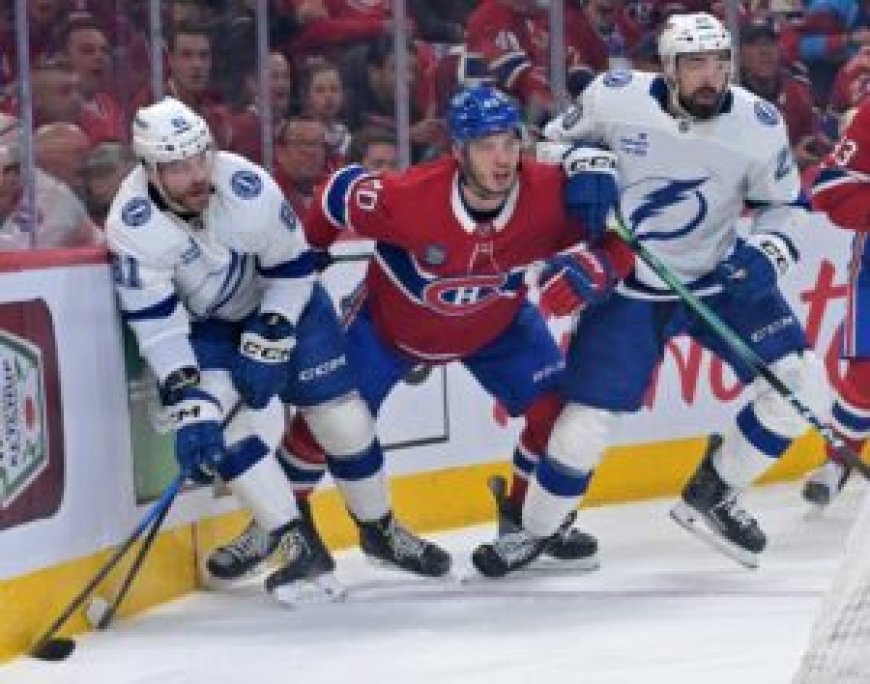 Evenly-matched Canadiens, Lightning reach deciding Game 7