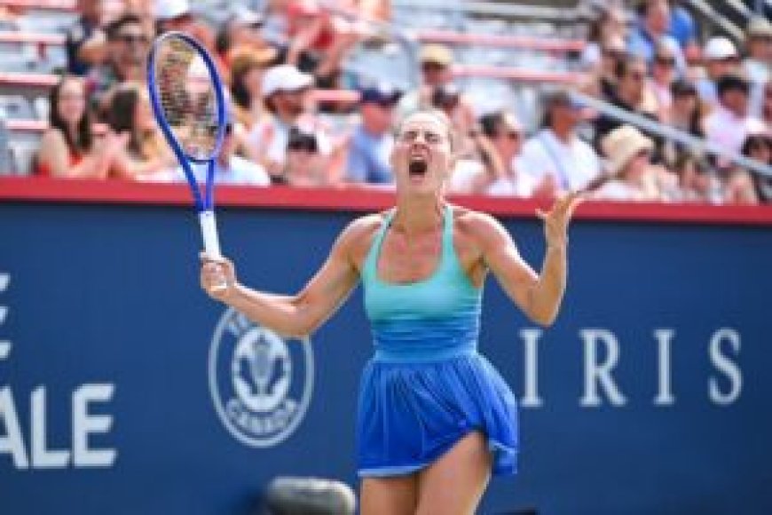 Marta Kostyuk bests Mirra Andreeva in Madrid for back-to-back titles