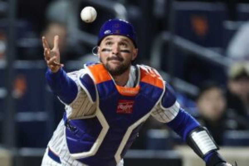Mets C Luis Torrens gets 2-year extension reportedly worth $11.5M