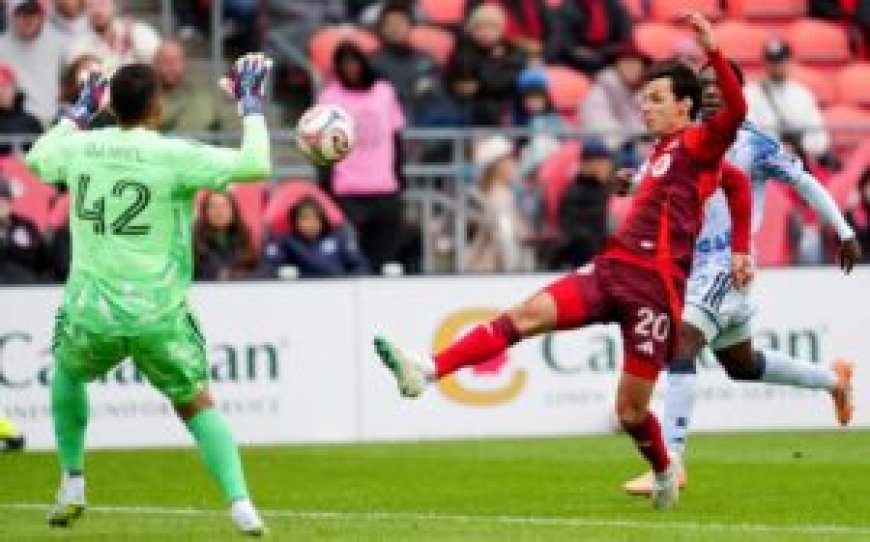 Late Heroics Preserve San Jose’s Road Unbeaten Run in Draw with Toronto FC