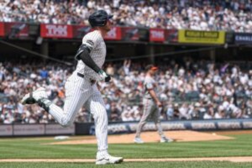Cody Bellinger’s 4-hit day leads Yankees over Orioles