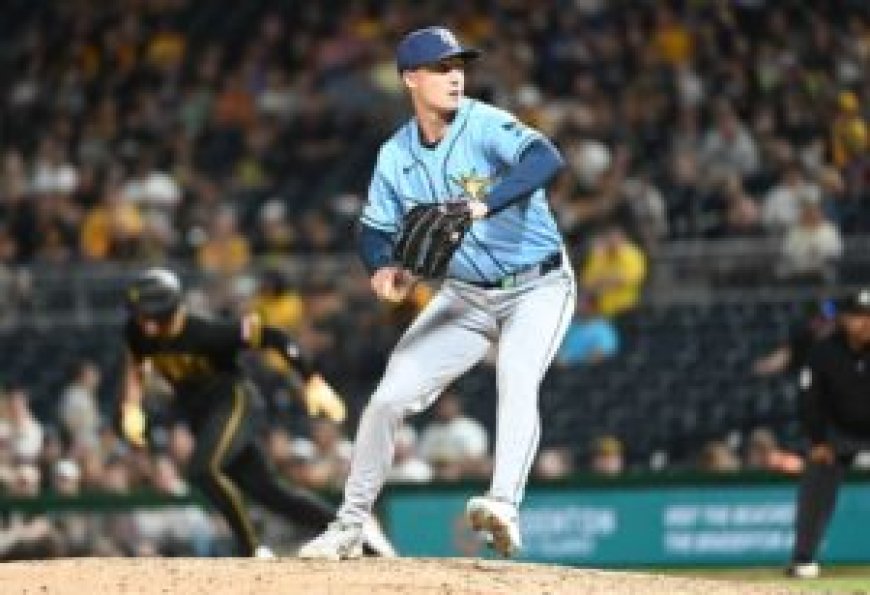 Rays’ Griffin Jax adjusting to potential new role as Giants await