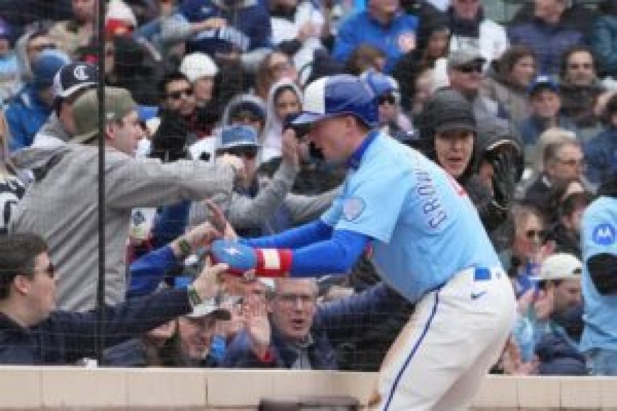 Cubs stay hot, edge Diamondbacks in series opener