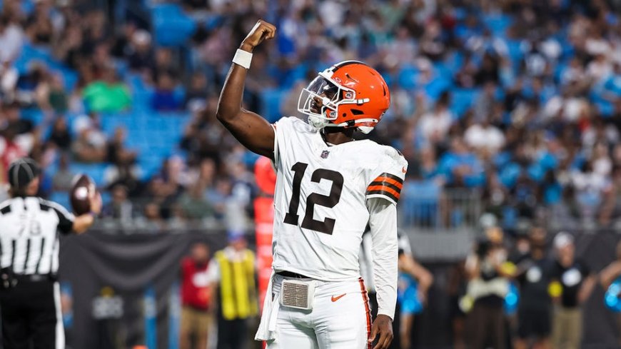 Cleveland Browns QB Shedeur Sanders is now a college graduate