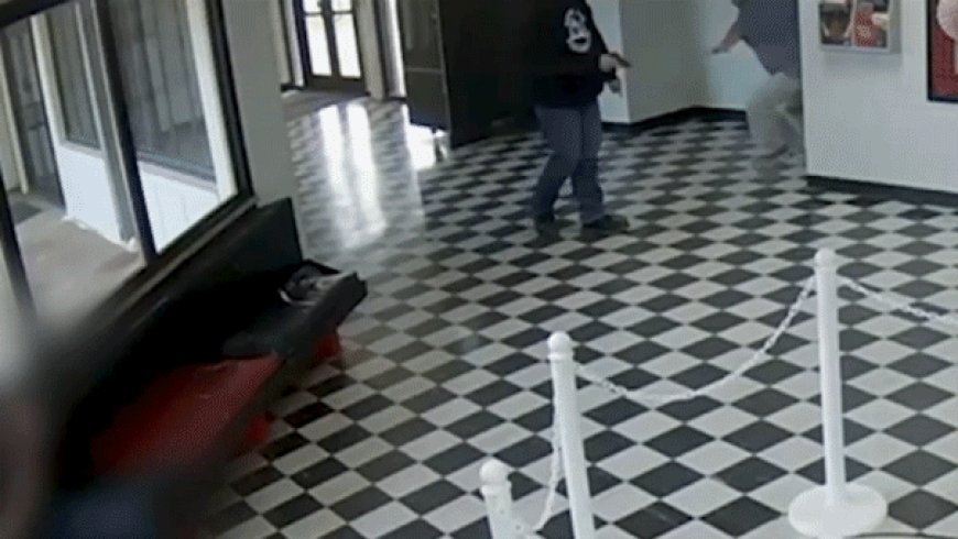 Hero principal takes a bullet to stop alleged planned school massacre