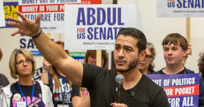 Abdul El-Sayed, MI Dem U.S. Senate Hopeful: ICE Is 'a Paramilitary Force of Thugs,' Should Be Abolished