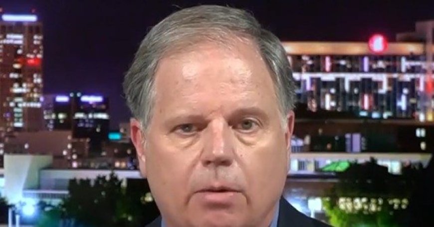 Doug Jones: People Will Vote in 'Record Numbers' to Rebuff SCOTUS