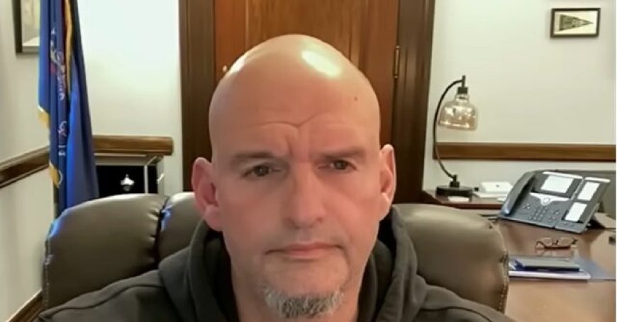 Fetterman: Platner Part of 'Small Communist Takeover' in Maine, Dems Can't Resist 'Worst Impulses'