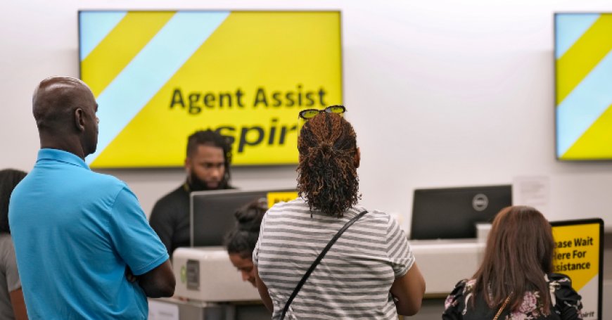 Spirit Airlines Abruptly Ends Operations, Strands Passengers: 'All Flights Have Been Cancelled'