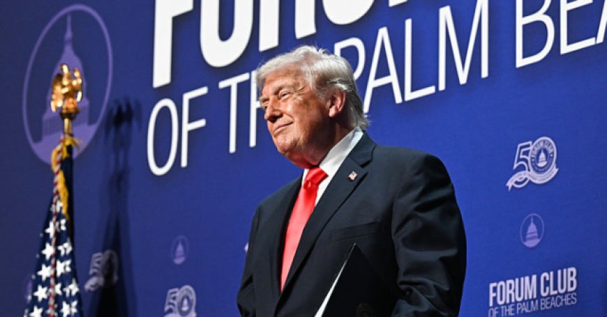 Trump in Top Form: POTUS Touts Tax Policy, Trashes Dems in Fraud-Ridden States in Villages Speech