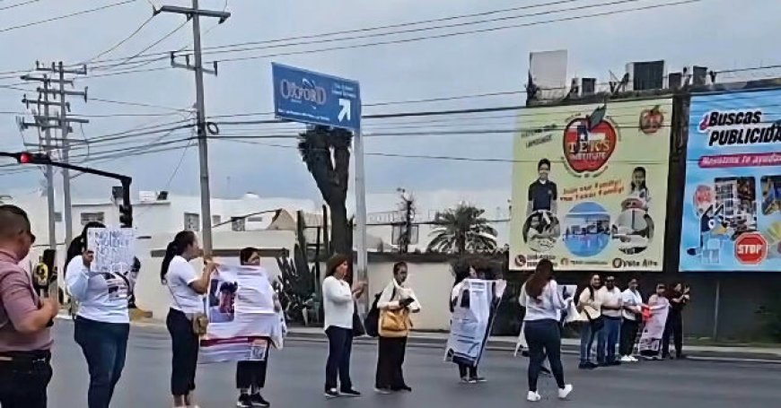 Locals Protest Mexican Government's Unwillingness to Stop Gulf Cartel Targeting Innocents