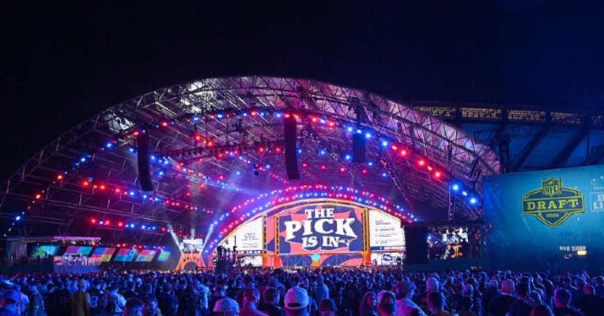 NFL Draft Viewership Crashes by Double Digits