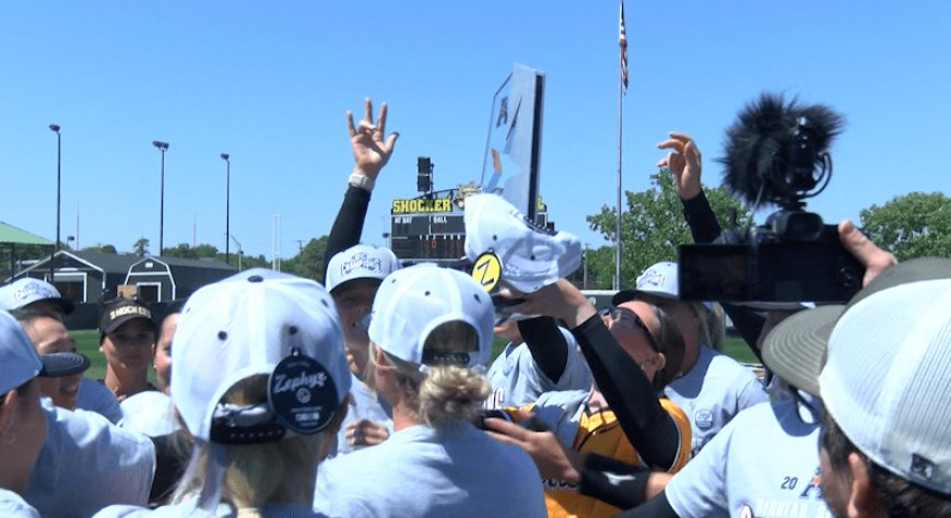 Shockers sweep Tigers, claim share of regular-season title