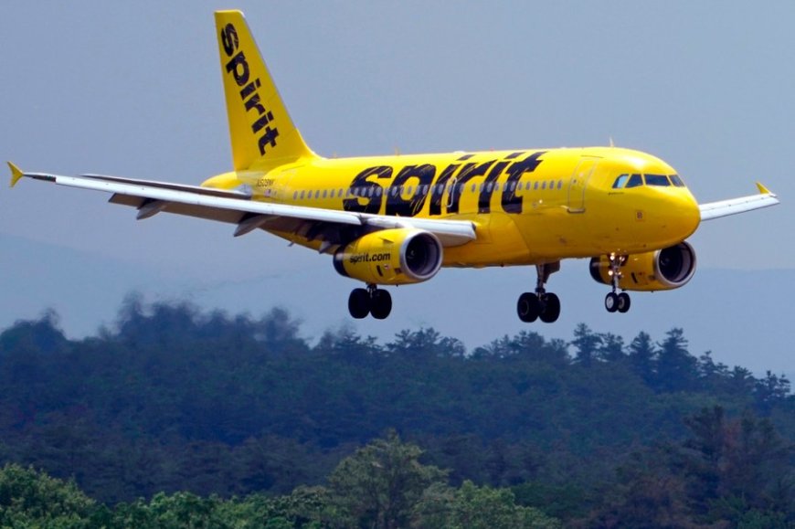 Spirit Airlines says it’s going out of business after 34 years and is ending operations immediately
