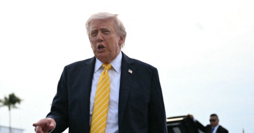 Trump: There Could Be a Future Where U.S. Energy Companies Operate in Iran