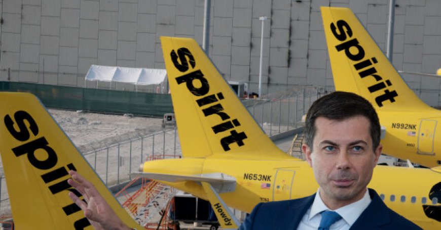 2023 Video: Buttigieg Brags About Helping Kill Spirit Airlines, JetBlue Merger