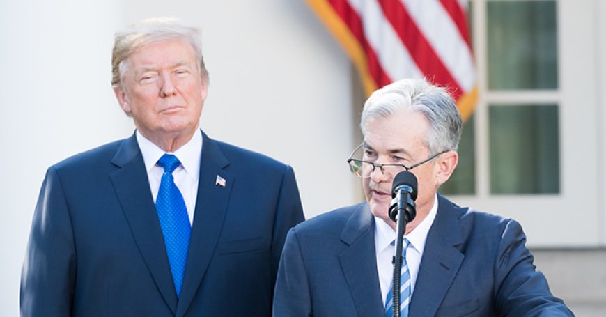 Marlow: Here's the Real Reason Jerome Powell Made an 'Unprecedented' Move to Undermine Trump