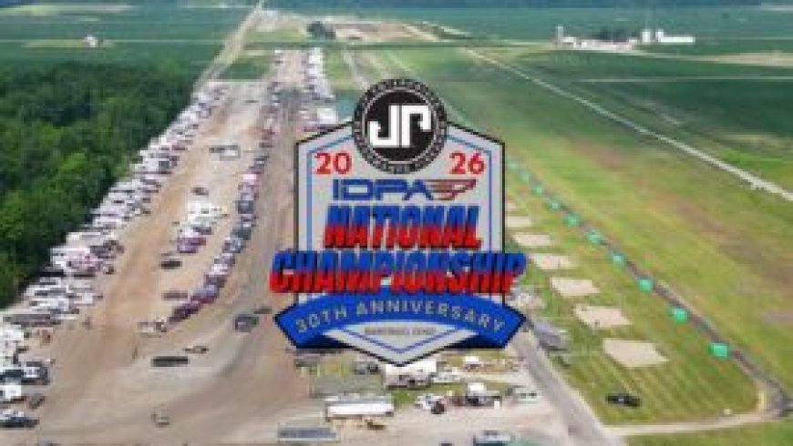 IDPA Announces 2026 National Championship at The Cardinal Center in Ohio – Registration Opens April 20